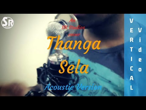 Thanga sela(Kaala) - Acoustic Cover by SR | Vertical Video | Santhosh Narayanan | Rajnikanth