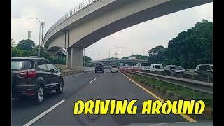 Driving Around || TOL DALAM KOTA - EXIT TOL TIMUR