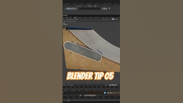 Blender Tip 05 Snap Objects 🔥 #b3d #blender #blender3d #blendertutorial #3dtutorial