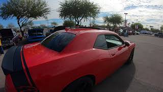 Tucson Mopar Club Car Show snap shot video