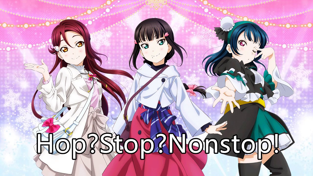 Hop? Stop? Nonstop! (off vocal) - YouTube