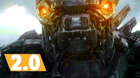 If MechaGodzilla was Yellow 2.0