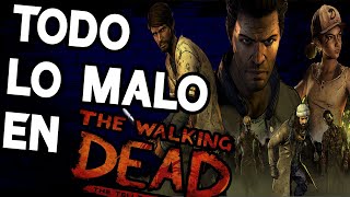 TODO LO MALO EN THE WALKING DEAD NEW FRONTIER (Episodios 2-5)
