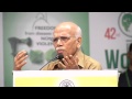 IVU 42nd world veg fest at chennai - Dr. Hegde speech