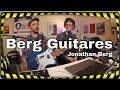 Jonathan berg un luthier lance sa marque coresponsable berg guitares