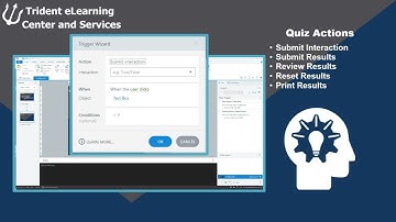 🧠 Quiz Trigger Actions | Articulate Storyline Short
