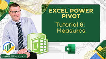 Learn Excel Power Pivot: Tutorial 6 - Measures