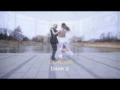 Beginner Tango Tutorial: Frame, Support, Counterweight & Compass Turns (Lead/Follow)