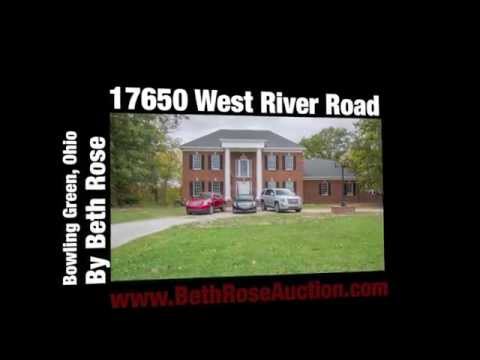 17650 W. River Rd., Bowling Green, OH home video tour