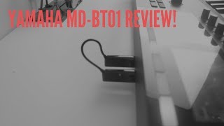 Yamaha MD-BT01 Bluetooth Midi Review!(2019)