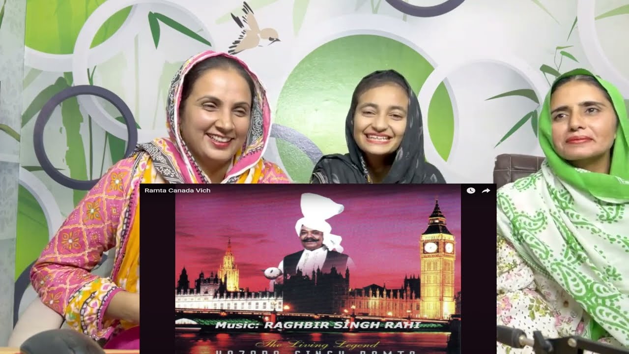 Ramta Canada Vich full song || Pakistani Punjabi Kuriyan