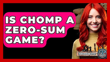 Is Chomp A Zero-sum Game? - The Board Game Xpert