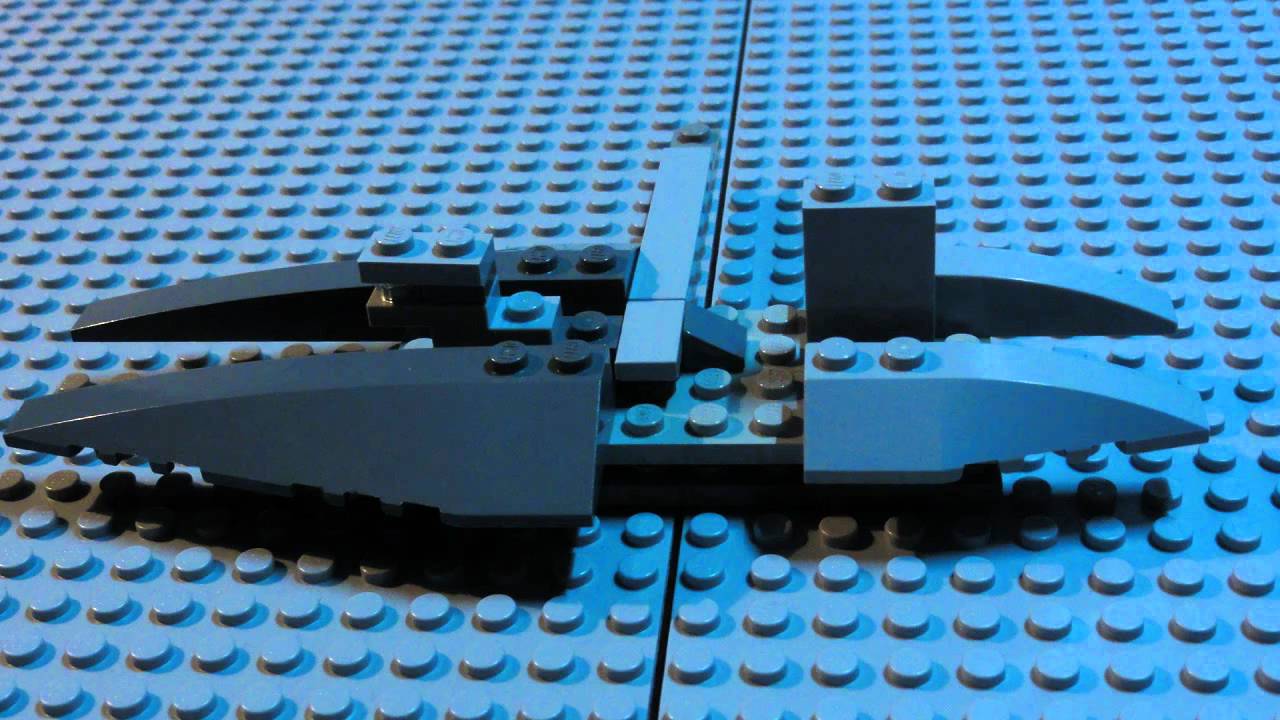 LEGO Wars How to a mini separatist frigate YouTube