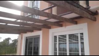 Toldos Aitana: Toldo tipo Targa plus de Stobag.