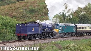 A King on Load 11 | 6023 'King Edward II'  Dartmouth Steam Railway 30/09/2018