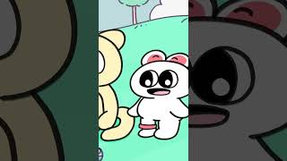 Let's Be Friends! (Animation Meme) #Funny #Shorts