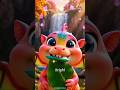 Glow Dragon 🐉 Universe Learning Good Habits Nursery Rhymes #dragon #cartoon #nurserysong #cocomelon