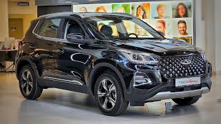 2024 Chery Tiggo 4 Pro Style Black  — Визуальный Обзор