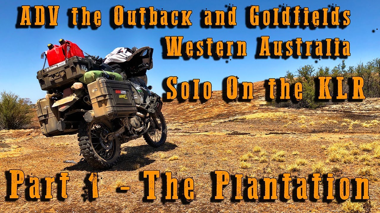 Outback Goldfields ADV the Outback & Goldfields of Western Australia Solo - Part 1/3 - The ...