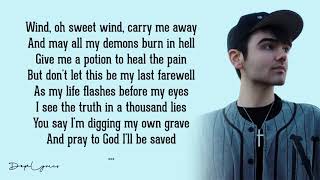 Nico Collins  -  Don't Wake Me Up - Lyrics 
