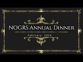 Nogrs annual dinner 2020