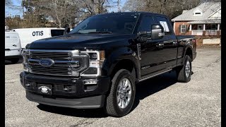 2022 Ford F-350 Limited | OH YEAH, IT'S AWESOME