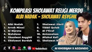 Sholawat Terbaru || Ai Khodijah X Adzando Davema Full Album 2023 || Albi Nadak - Arrob Minni