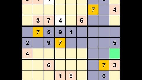 How to Solve New York Times Sudoku Hard September 16, 2021