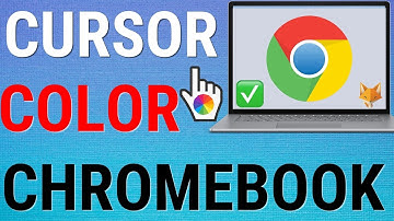 How To Change Cursor Color On Chromebook