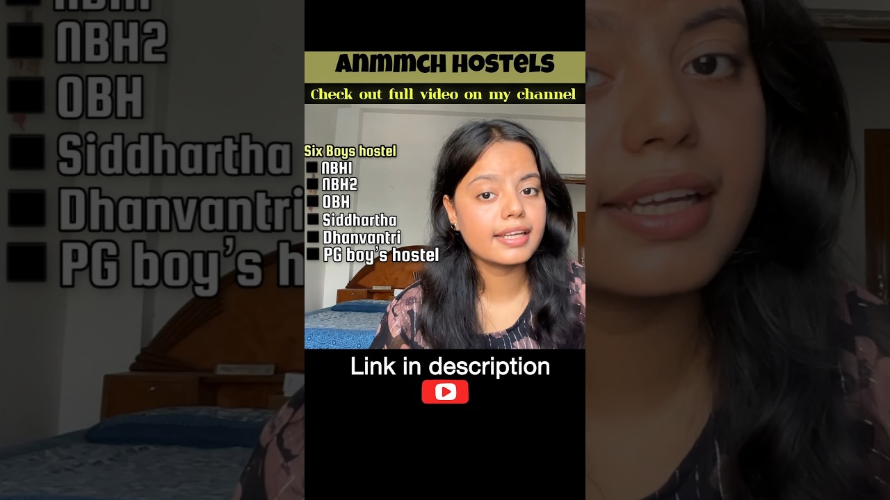 ANMMCH hostels|hostel of medical College in Bihar|bcece|ugmac 