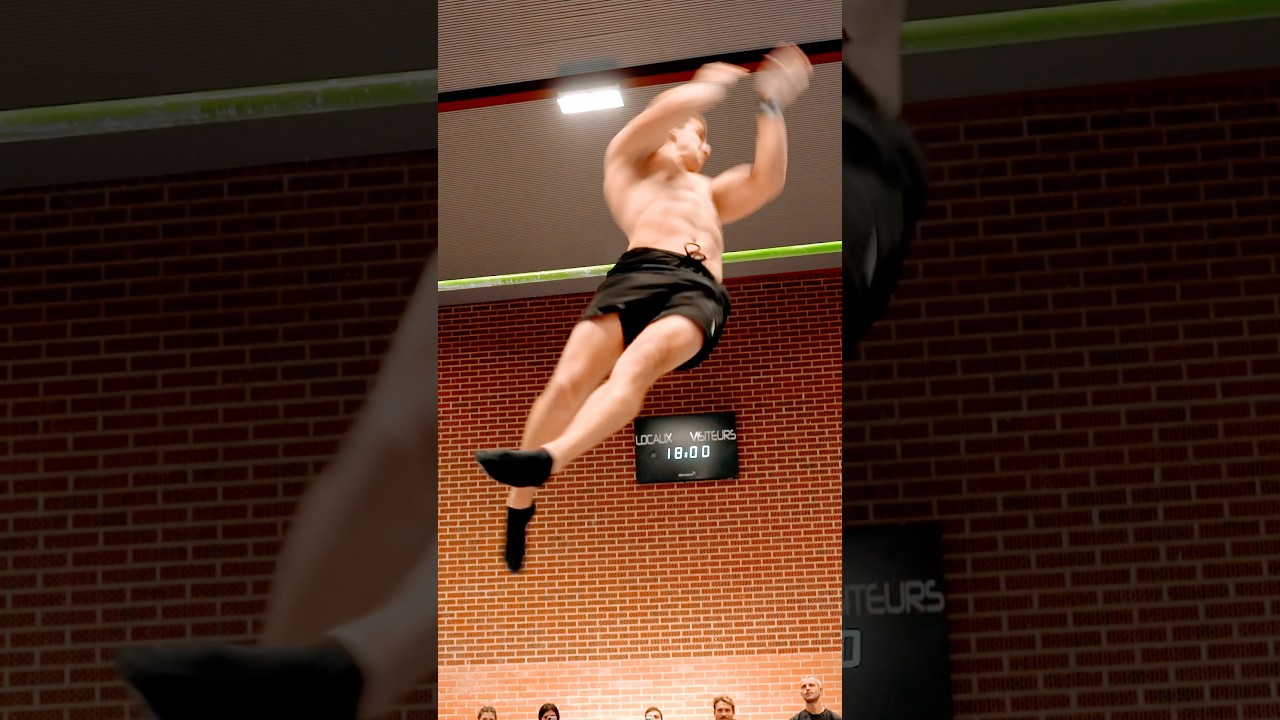 An awesome combo by Yvan Delbecque at the Brussels Freestyle Cup III!🔥 