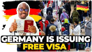 Germany Free work visa 2024 ( Schengen Visa ) Germany Work Visa by The Lunch Club 84,952 views 10 days ago 13 minutes, 20 seconds