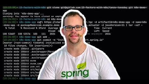 Tanzu.TV/code - Kubernetes and Spring: a Rom-Com for the Ages with Josh Long
