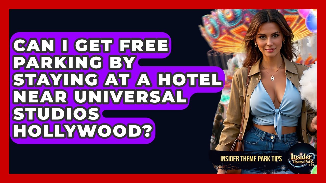Can I Get Free Parking By Staying At A Hotel Near Universal Studios Hollywood?