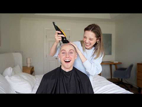 SHAVING ALEX'S HEAD?! + Life Update After Loss thumbnail