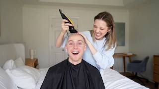 SHAVING ALEX'S HEAD?! + Life Update After Loss