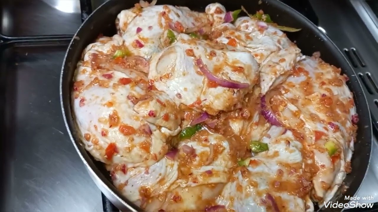 لو معملتيش الفراخ فى الطاجن يبقى فايتك كتير احلى طاجن فراخ بالخضار هاتعمليه كل يوم 