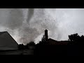 Lužice Czech Republic tornado 2021