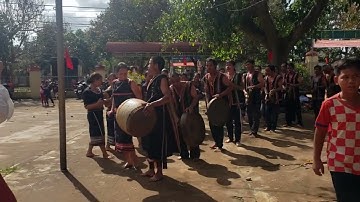 CUỘC THI CỒNG CHIÊNG  XÃ HÀ BẦU 20/11/2022