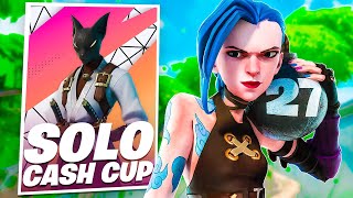 🏆WORLD RECORD🏆27 KILLS IN THE SOLO CASH CUP😜