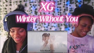 The Vocal Queens!! XG - WINTER WITHOUT YOU | Reaction