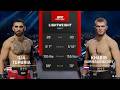 Ilia Topuria vs Khabib Nurmagomedov | EA Sports UFC 6 Gameplay