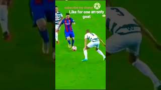 Messi Body Feint Skill