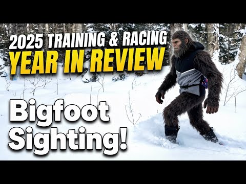 2025 Training & Race Highlights - Year in Review