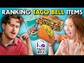 Chalupa vs. Crunch Wrap Supreme | Best Taco Bell Items Ranked