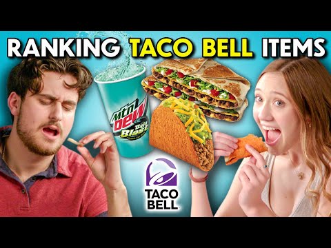 Chalupa vs. Crunch Wrap Supreme | Best Taco Bell Items Ranked