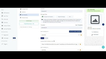 How to Send Carousel Template Messages In Bulk of WhatsApp | Yeti Social Media Sales Automation Tool