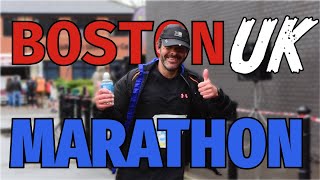 The Boston UK Marathon 2024