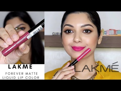 Video: Lakme Lip Artist Review