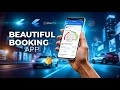 Beautiful Booking Drivers App - Flutter & Firebase | Source Code